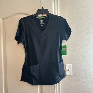 NWT Healing Hands Monica Scrub Top